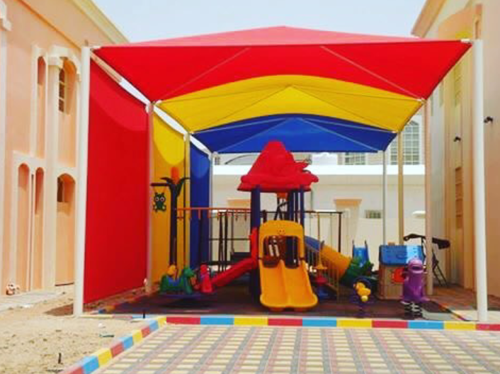 مظلات مدارس اطفال  في الرياض 