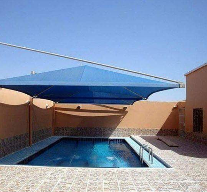 تركيب مظلات مسابح في الرياض