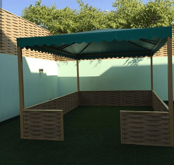 مظلات حدائق قماش في الرياض 